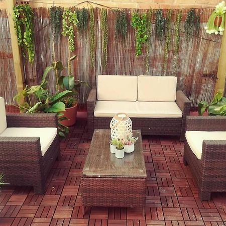 M4 Cool Terrace. 1 Min To Metro. 15 Min To Center Apartment Esplugues de Llobregat Exterior foto