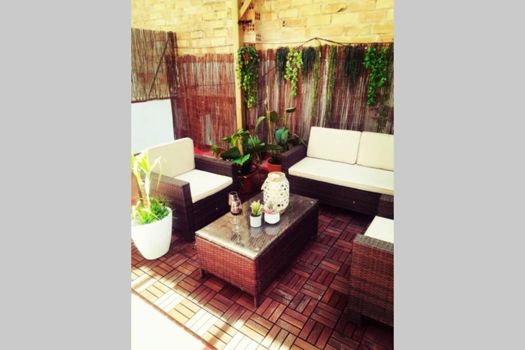 M4 Cool Terrace. 1 Min To Metro. 15 Min To Center Apartment Esplugues de Llobregat Exterior foto
