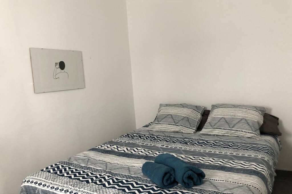 M4 Cool Terrace. 1 Min To Metro. 15 Min To Center Apartment Esplugues de Llobregat Exterior foto