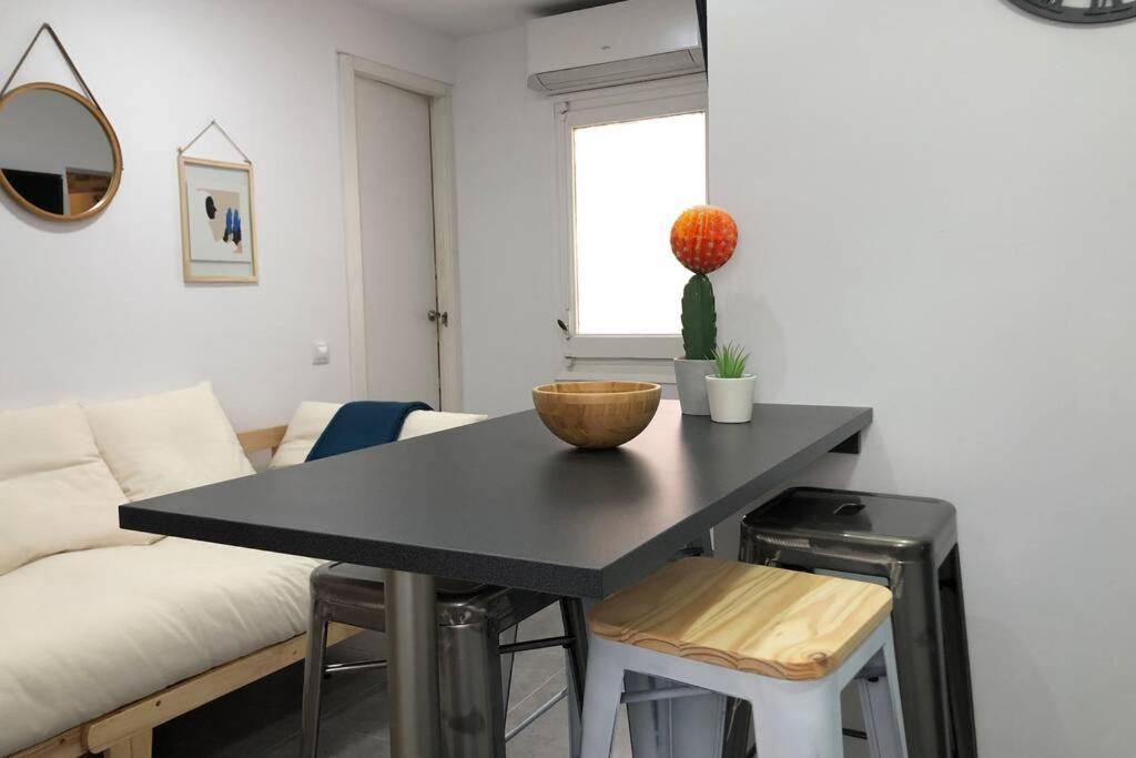 M4 Cool Terrace. 1 Min To Metro. 15 Min To Center Apartment Esplugues de Llobregat Exterior foto