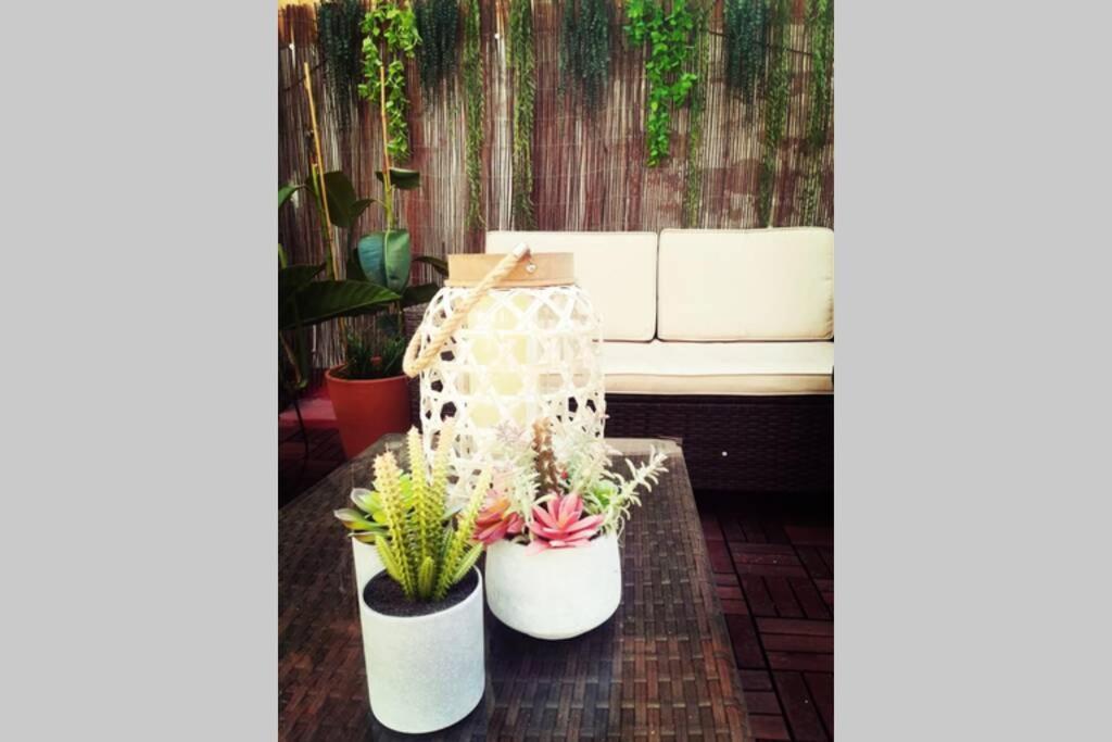 M4 Cool Terrace. 1 Min To Metro. 15 Min To Center Apartment Esplugues de Llobregat Exterior foto
